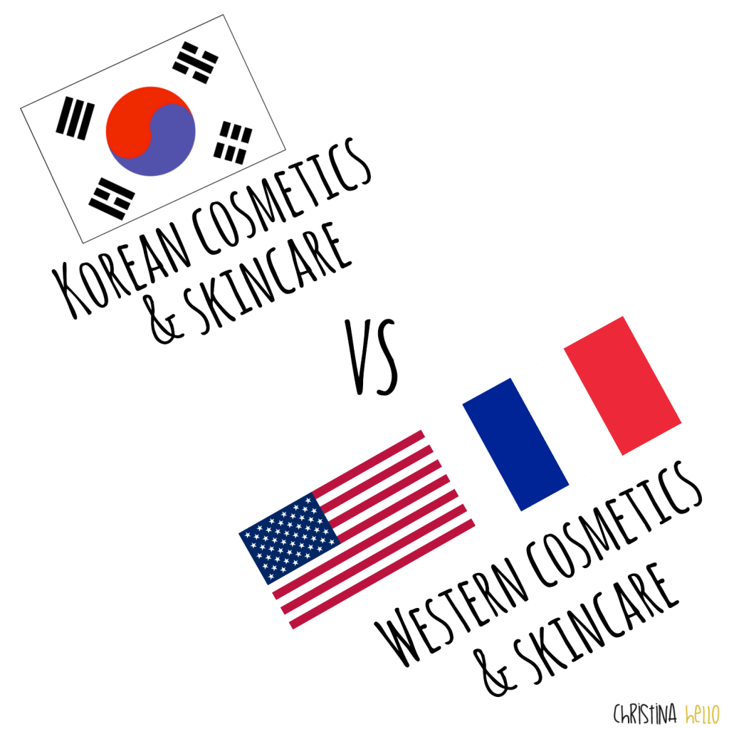 Korea vs western
