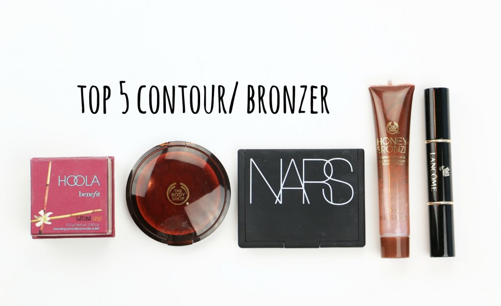 Top 5 bronzers for pale skin