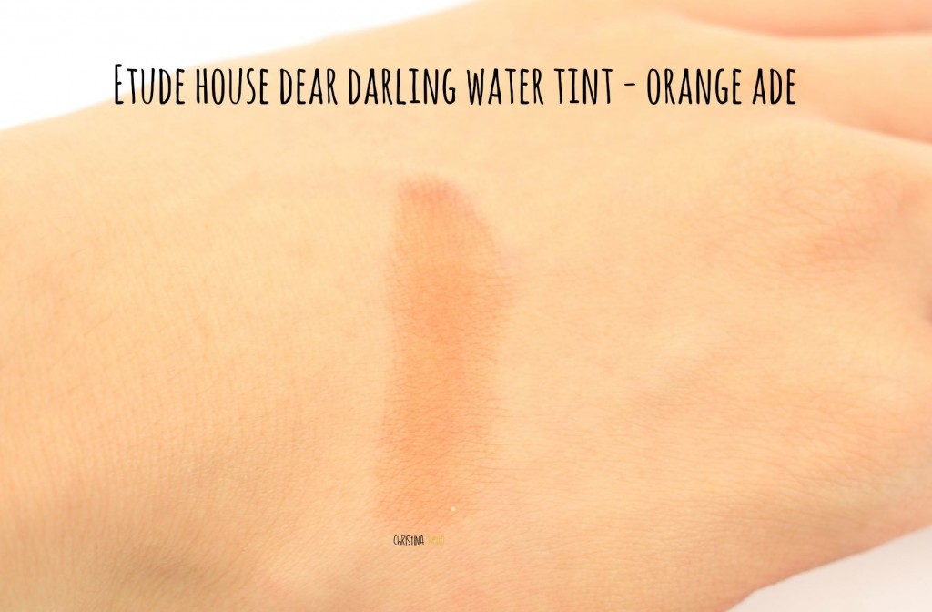Etude House dear darling water tint in orange ade