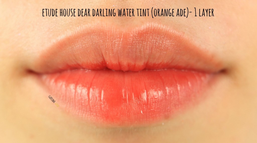 Etude House dear darling water tint review