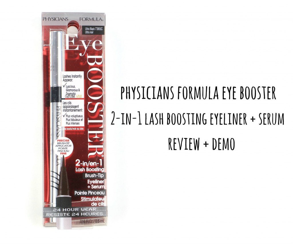 Physicians formula eye booster review