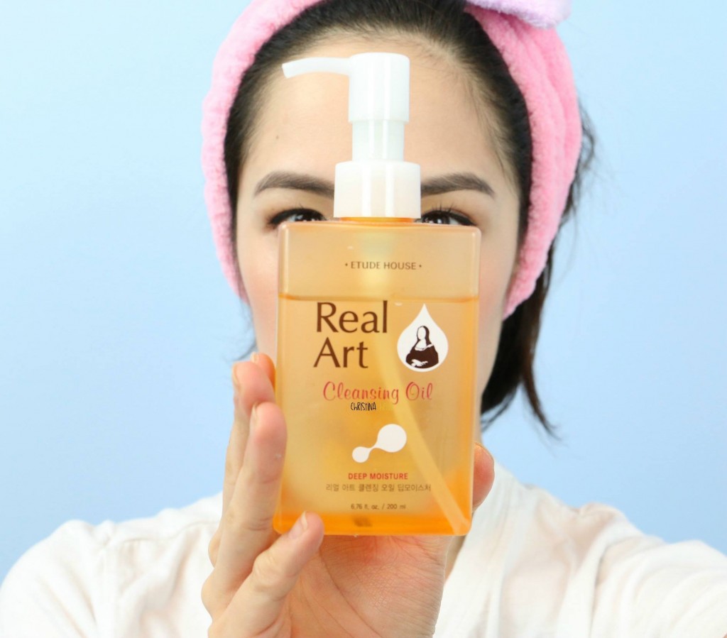 Etude House cleansing oil review