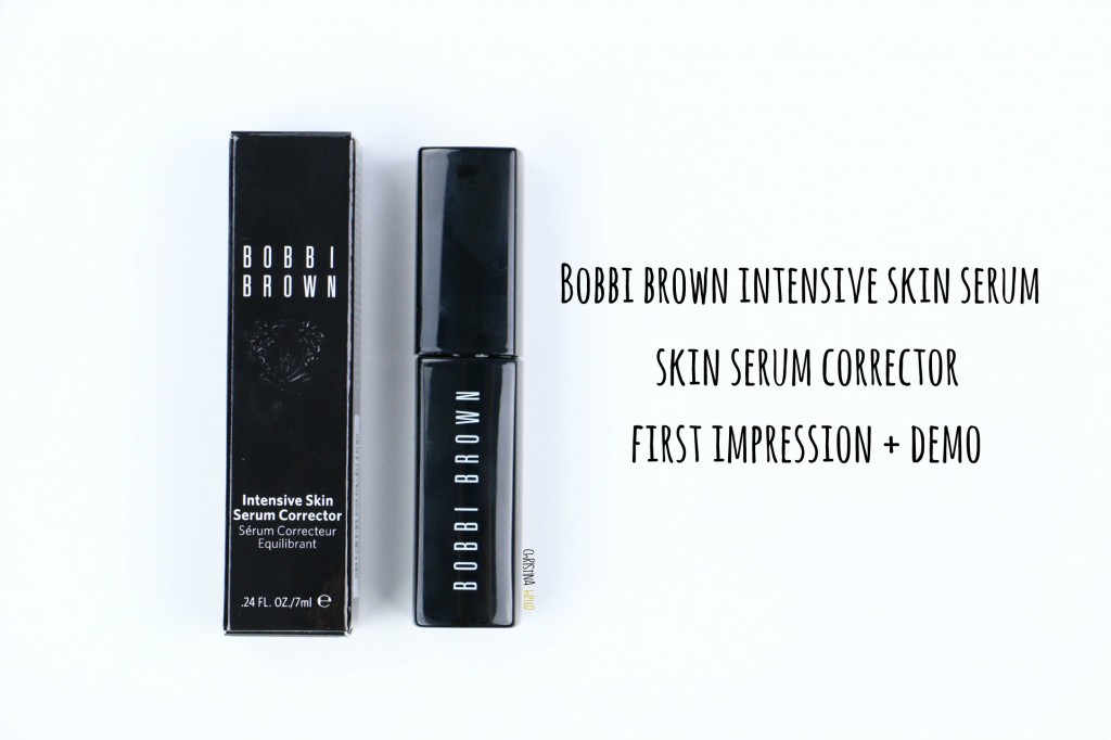 Bobbi Brown intensive skin serum corrector review
