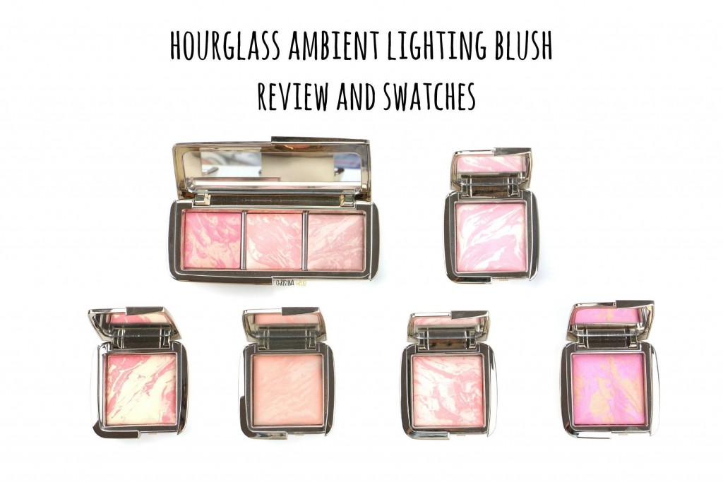 Hourglass ambient lighting blush review and swatches