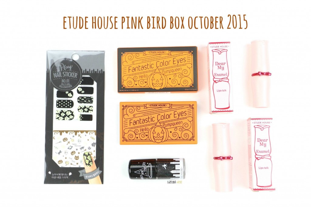 Etude House pink bird box