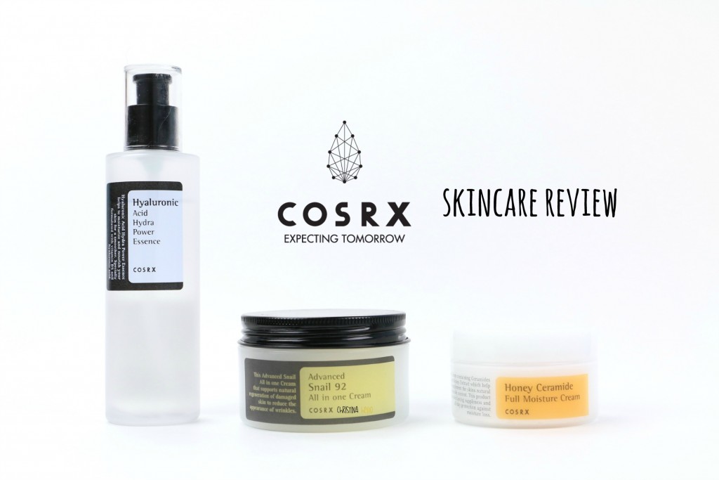 Cosrx skincare review