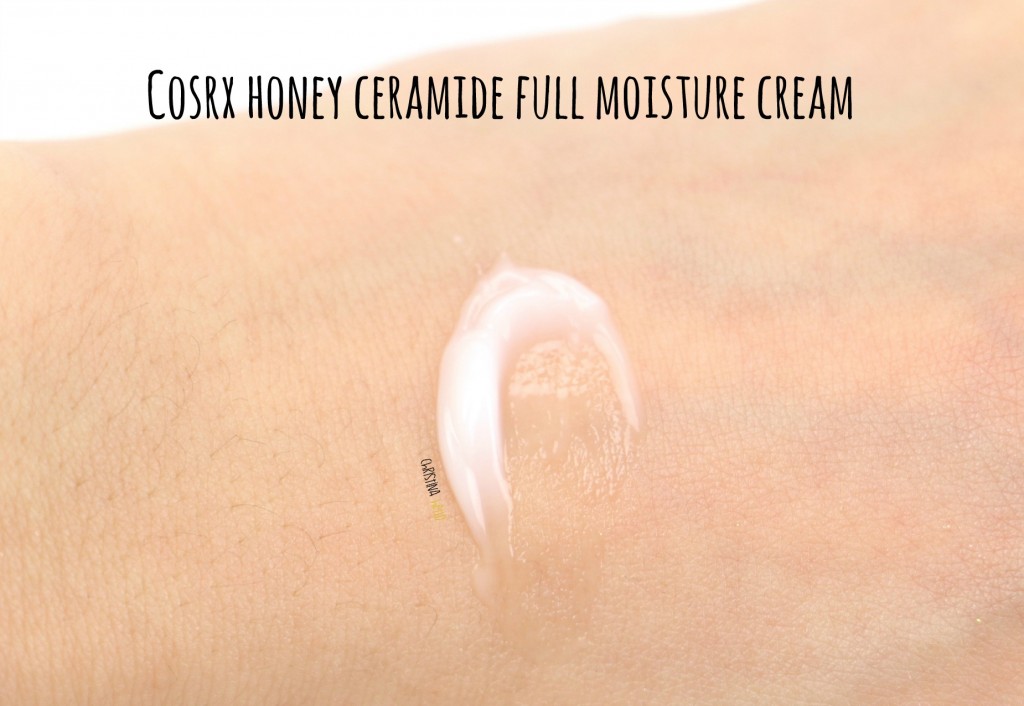 Cosrx honey ceramide cream