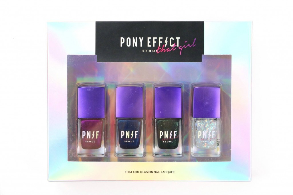 Pony effect nail polish