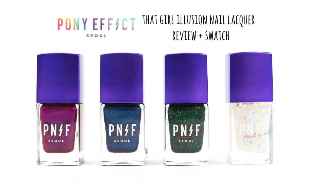 Pony effect that girl illusion nail lacquer review