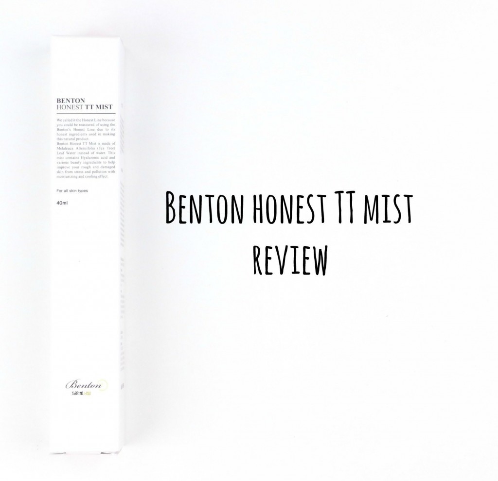 Benton honest TT mist review