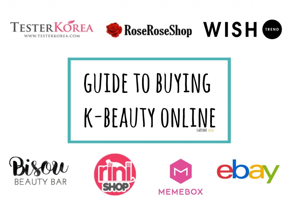 guide to buying k-beauty