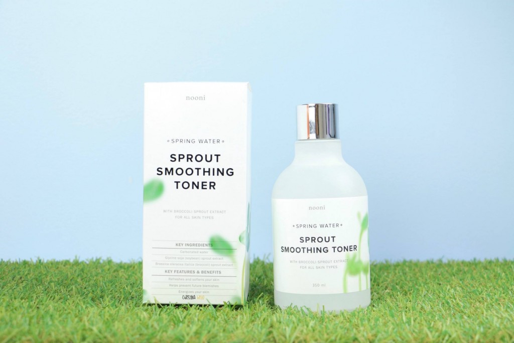 Nooni sprout smoothing toner 