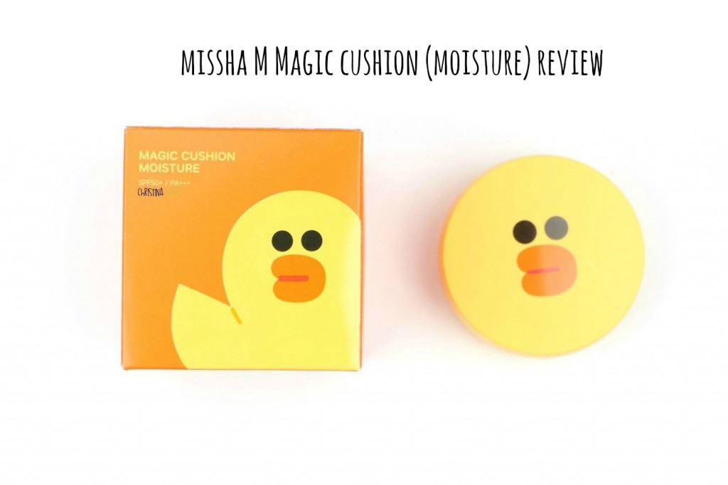 MIssha M magic cushion (moisture) review