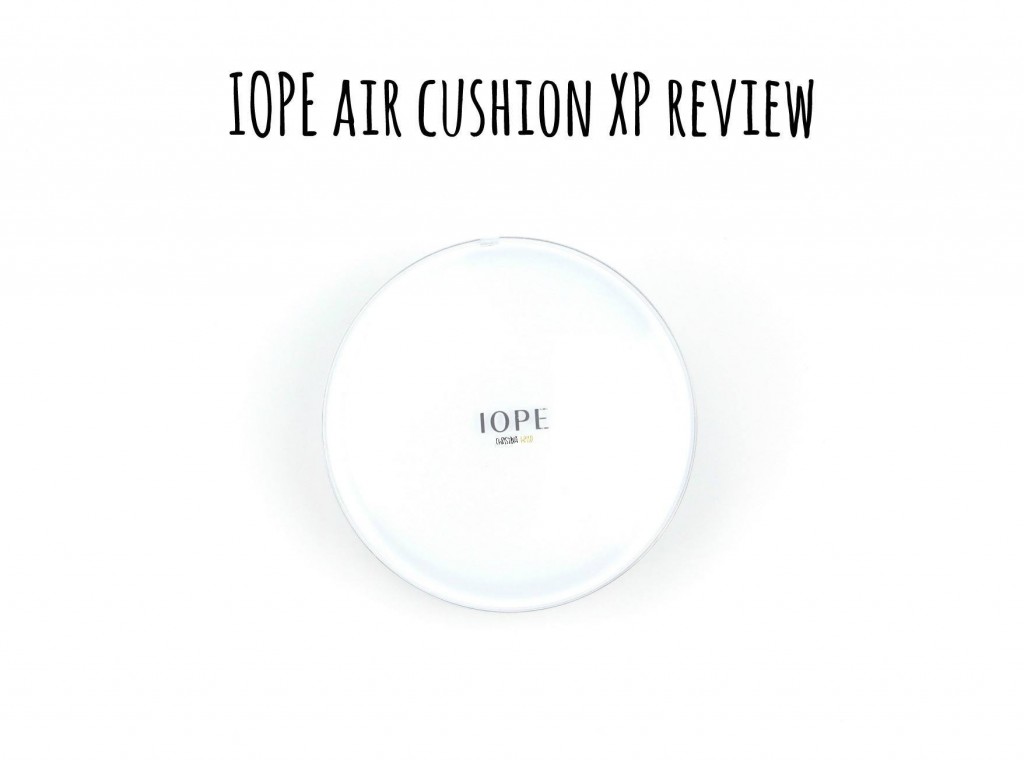 IOPE air cushion XP review