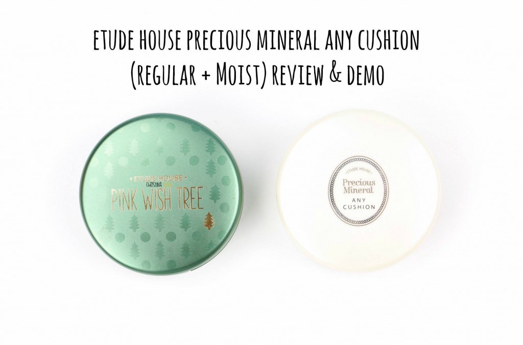 Etude house precious mineral any cushion review