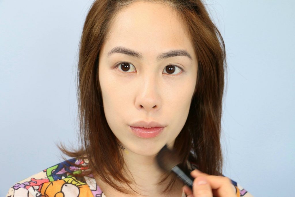 contouring korean cosmetics