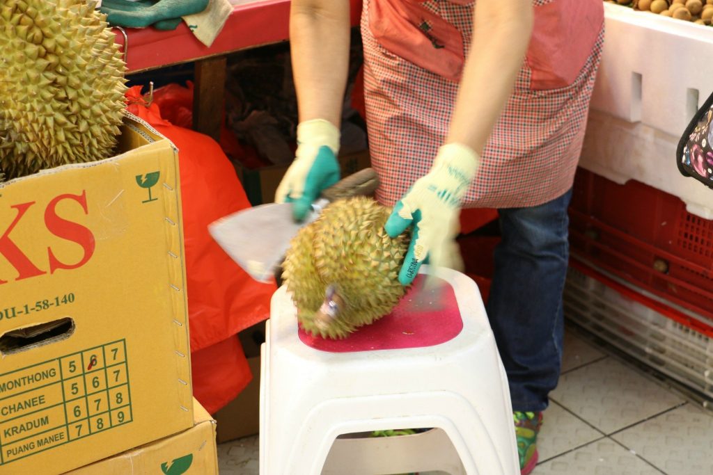Hong Kong durian