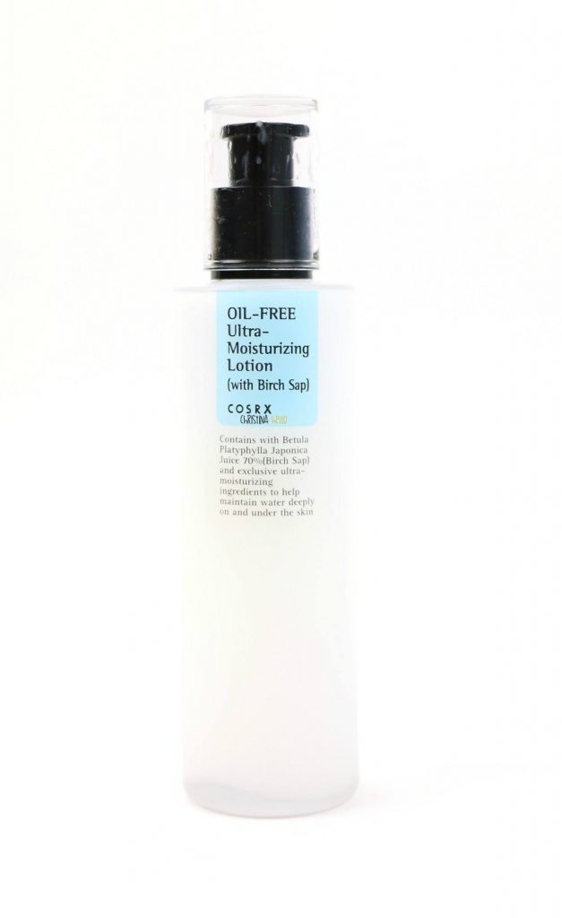Korean moisturizer cosrx oil free ultra moisturizing lotion