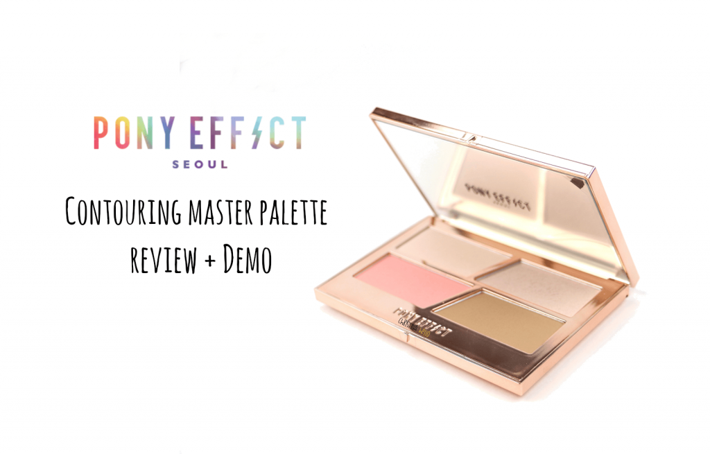 Pony effect contouring master palette review