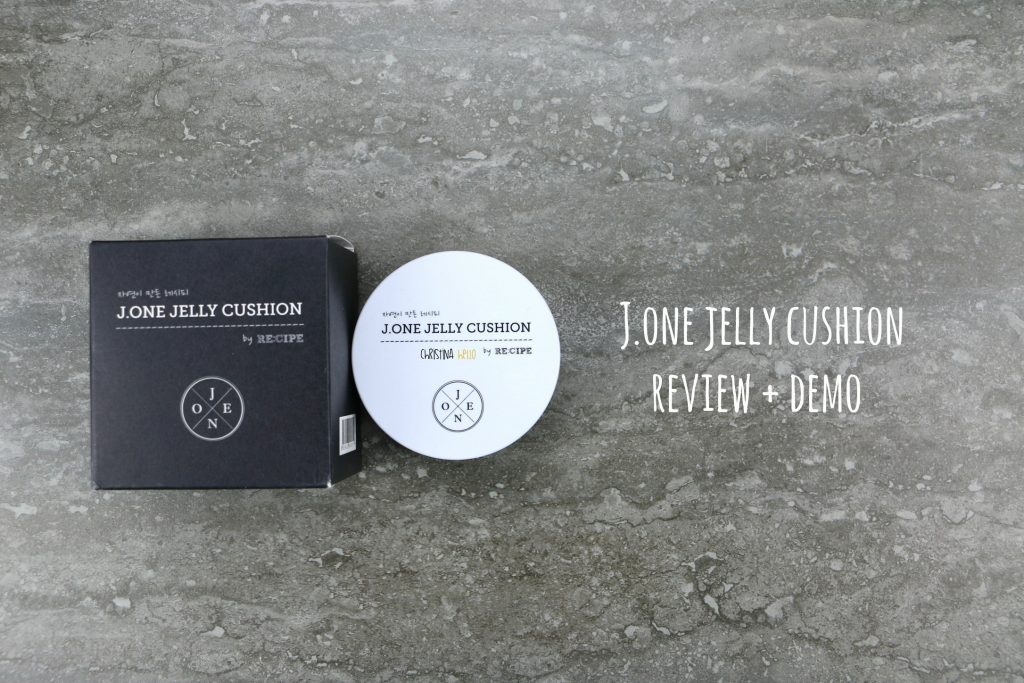 J.one jelly cushion review and demo