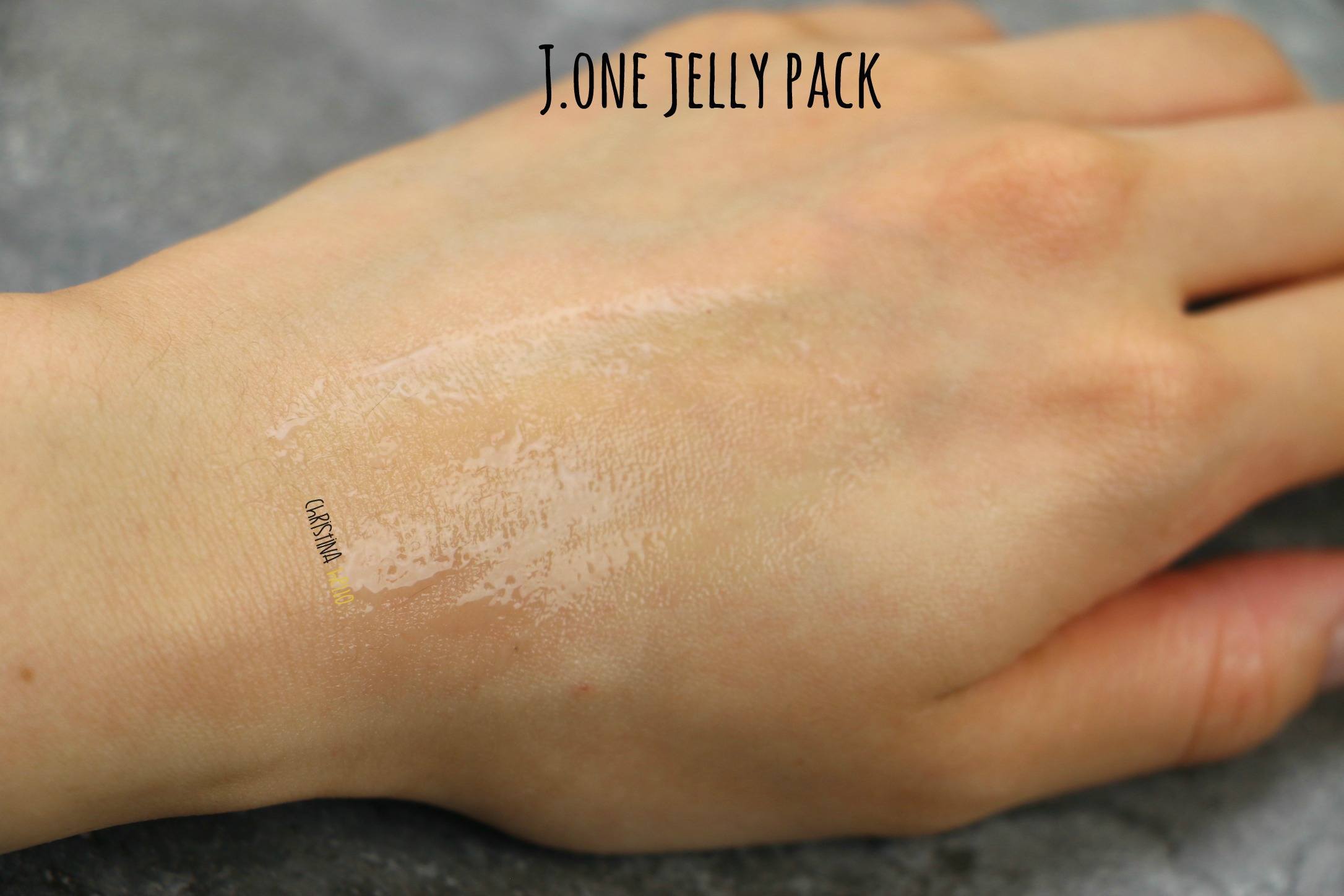 Sephora J.one jelly pack