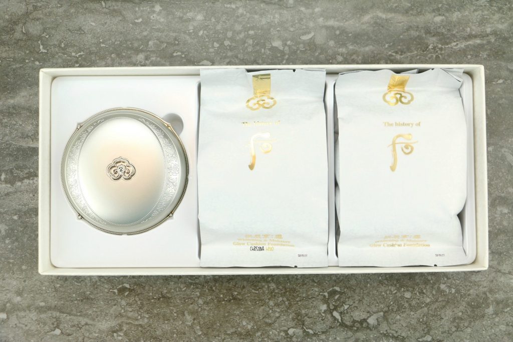 the history of whoo cushion