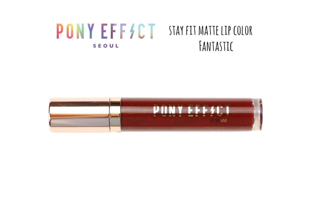 Matte liquid lipstick Pony Effect