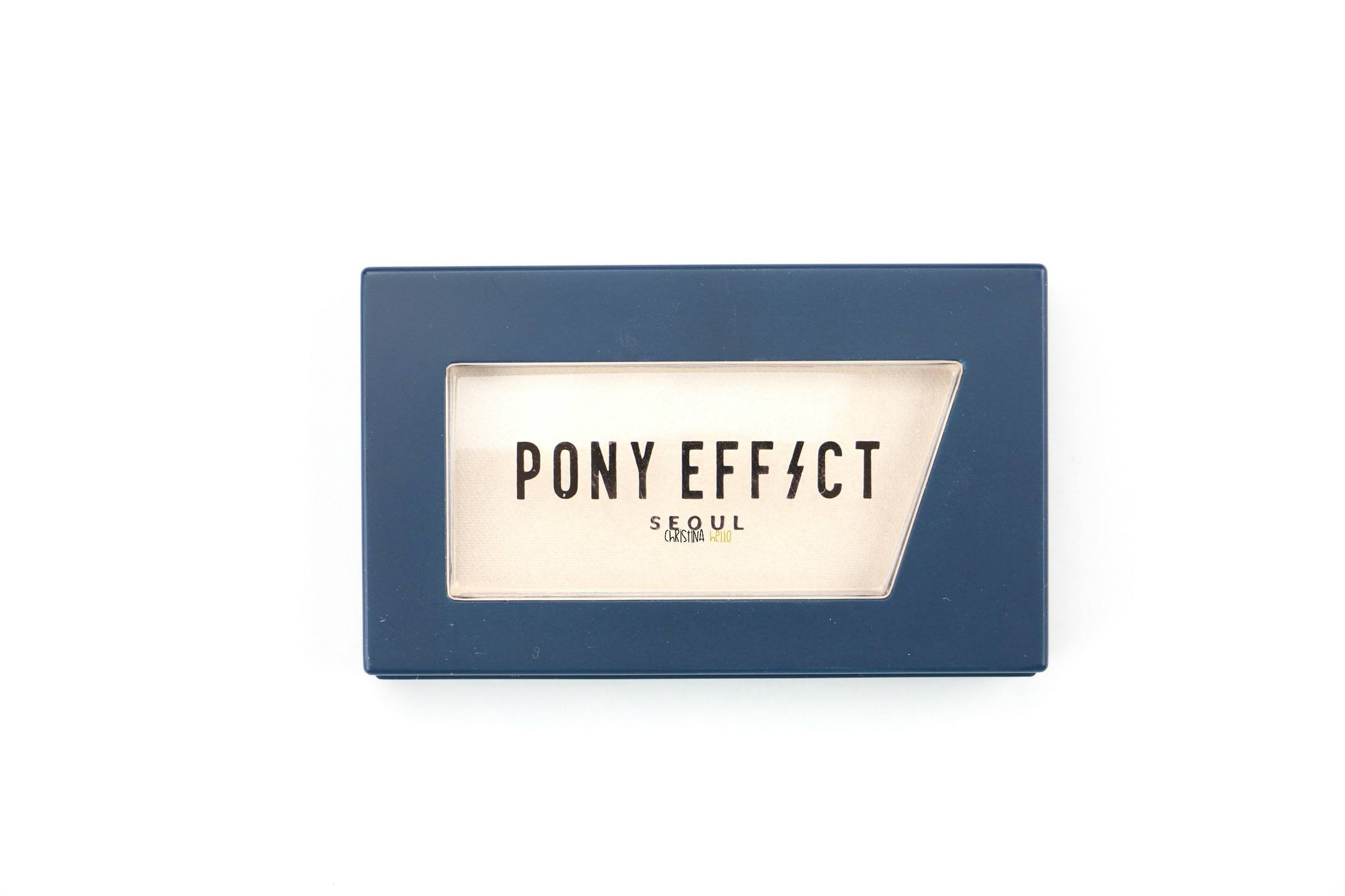 Pony effect highlighter review