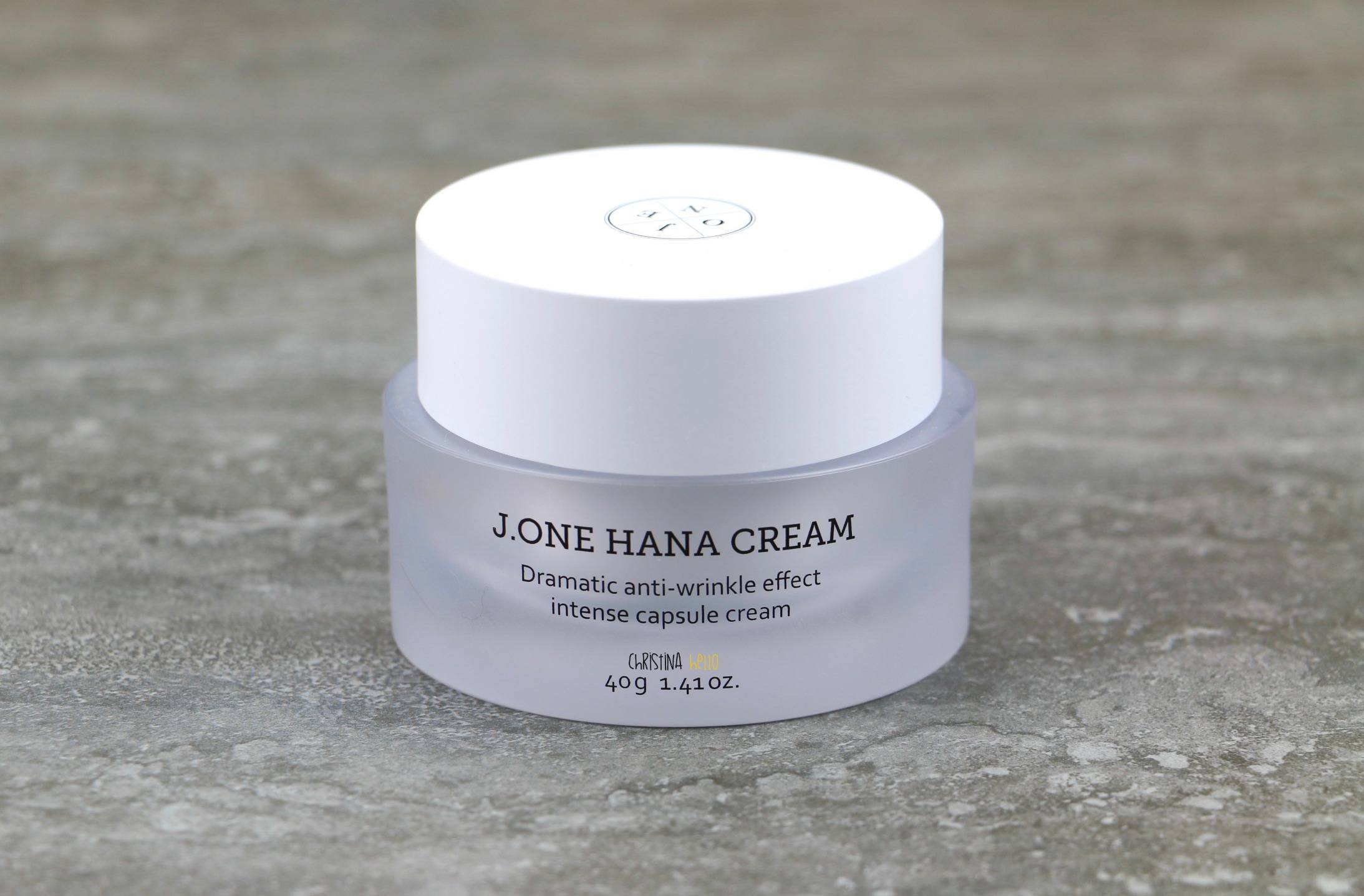 J.one Hana cream