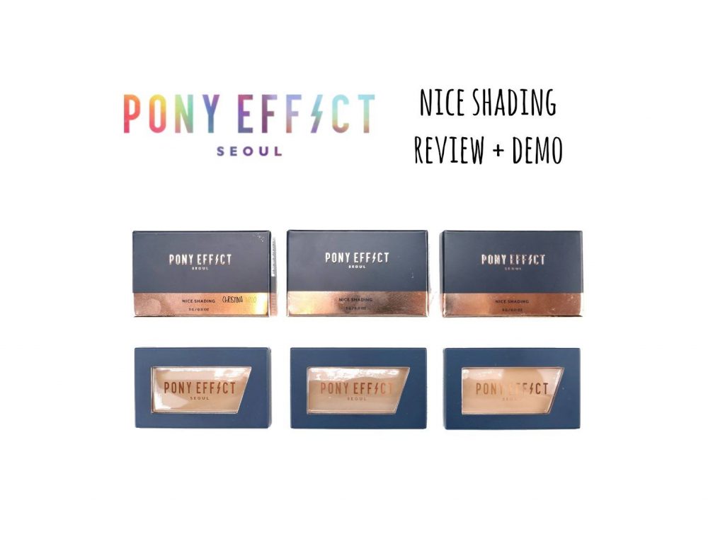 Pony effect nice shading review