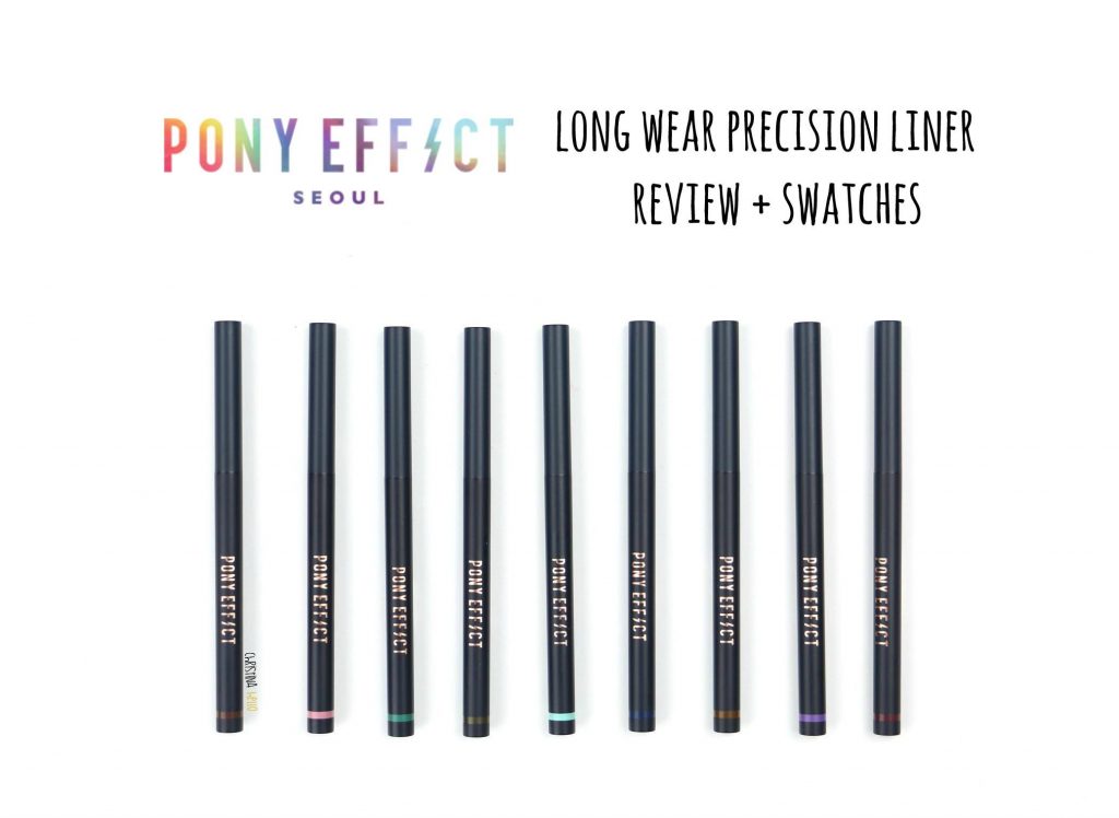 Pony effect long wear precision liner review