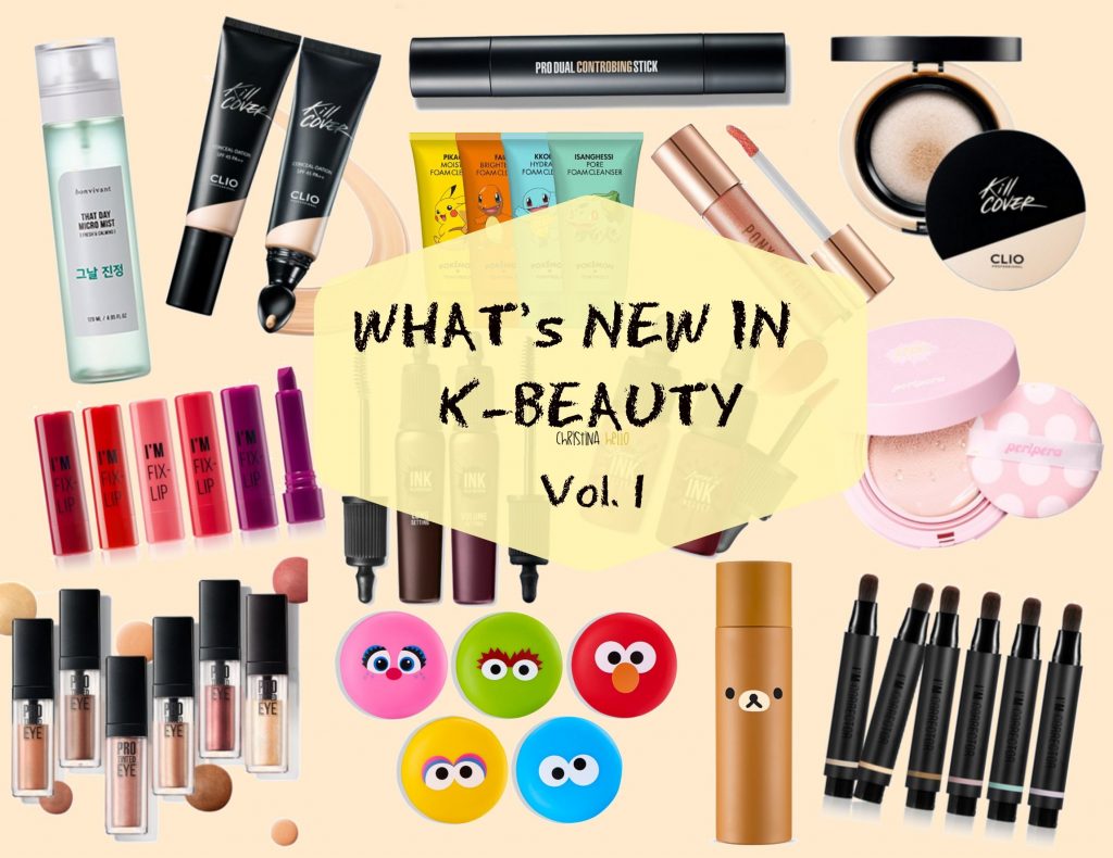 What's new in K-beauty