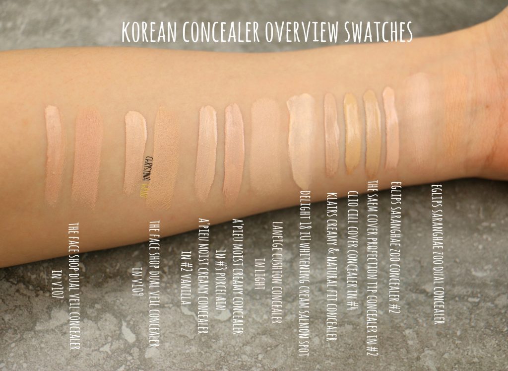 Best korean brand concealer