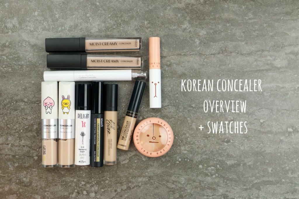 Affordable korean concealer review