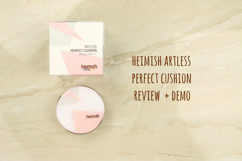 Heimish artless perfect cushion review