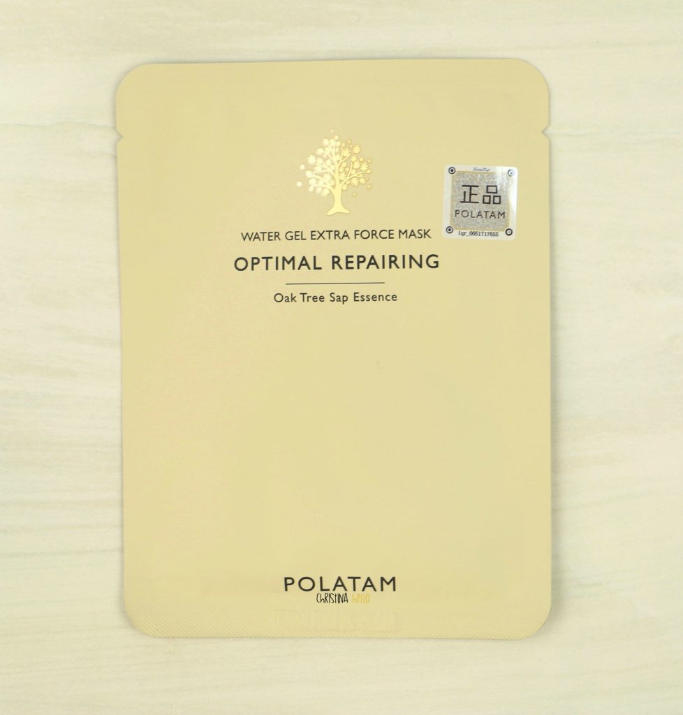 Polatam water gel extra force mask review