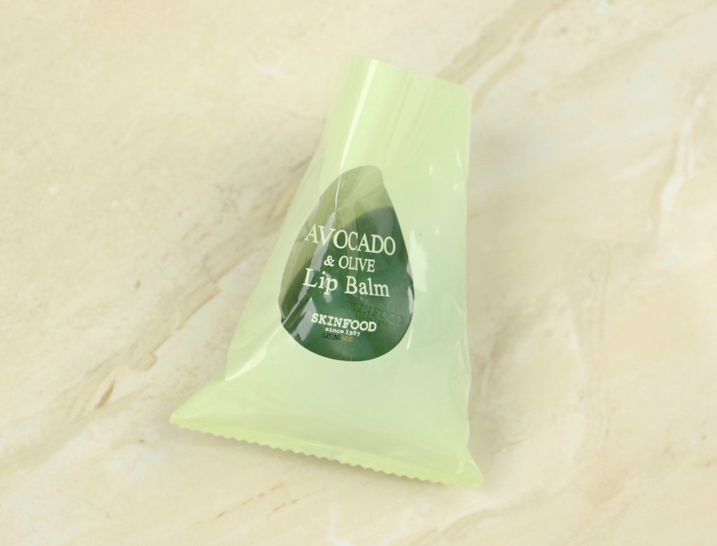 Skinfood avocado lip balm review