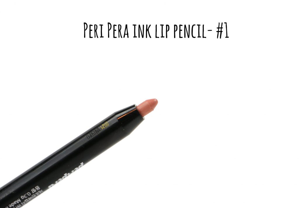 peripera lip pencil set review
