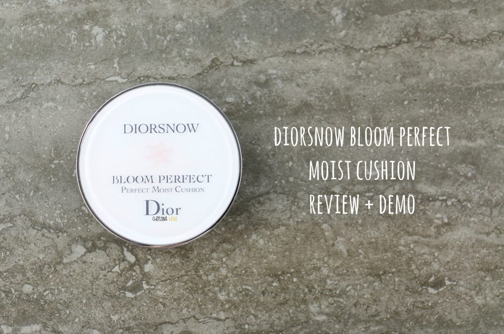 diorsnow bloom perfect cushion shades