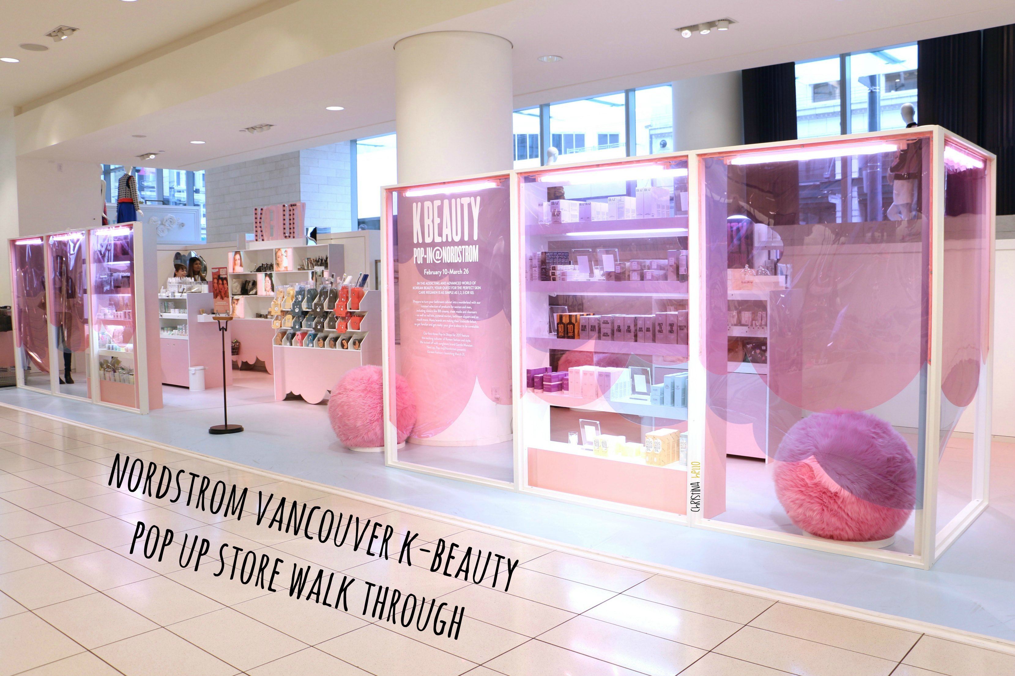 Nordstrom's Korean Beauty Pop-Up Shop: Everything You Need To Know