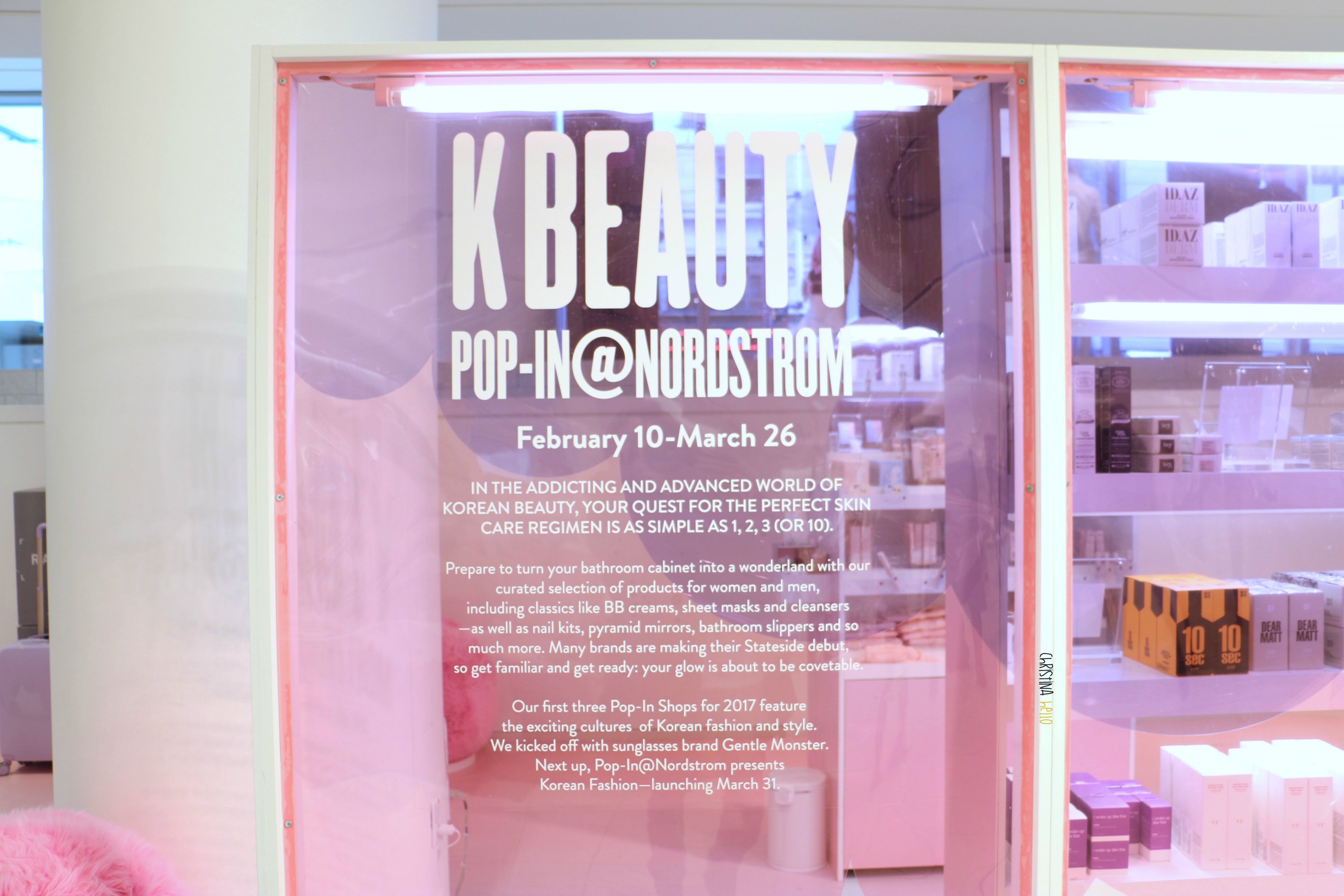 K-Beauty Pops into Nordstrom in Latest Shop Concept