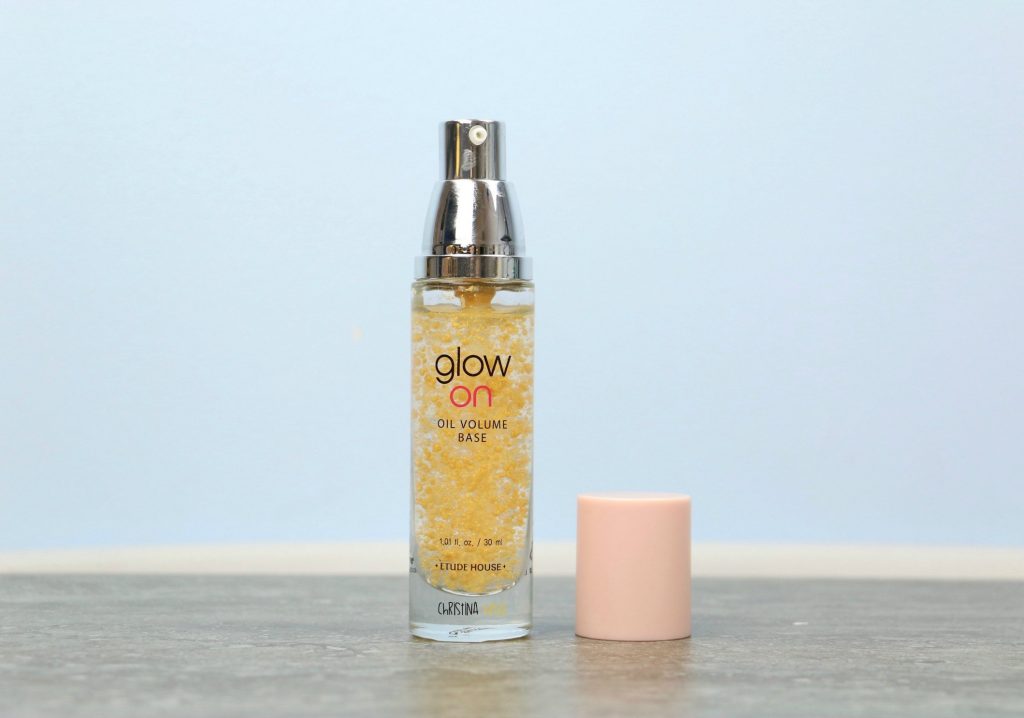 Etude House glow on oil volume case review