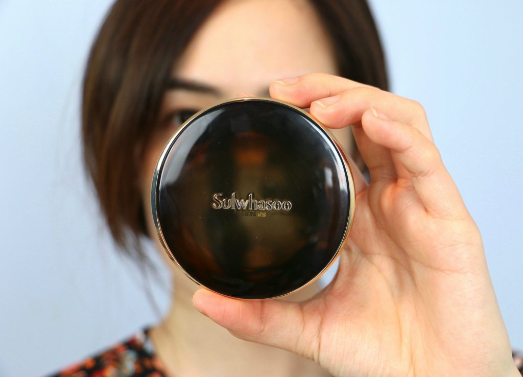 Sulwhasoo perfecting cushion intense review