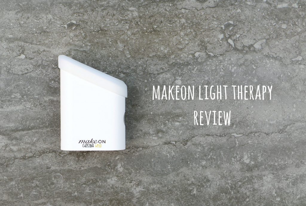Makeon skin light therapy review