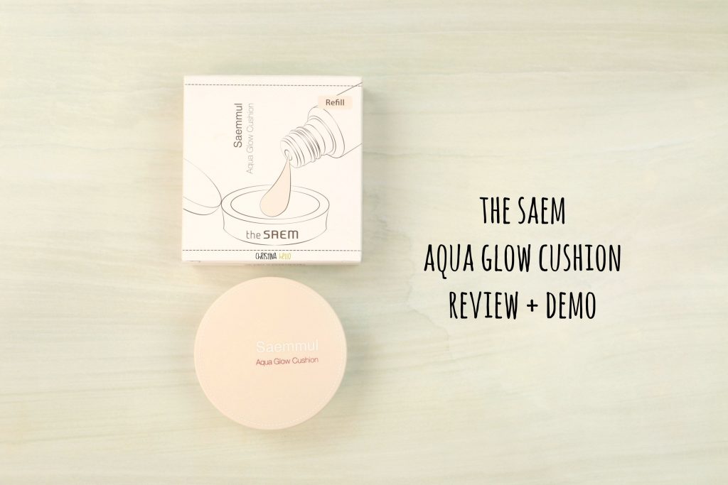 The saem aqua glow cushion review