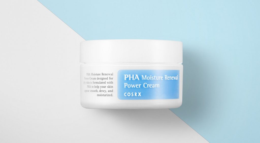 cosrx PHA moisture renewal power cream