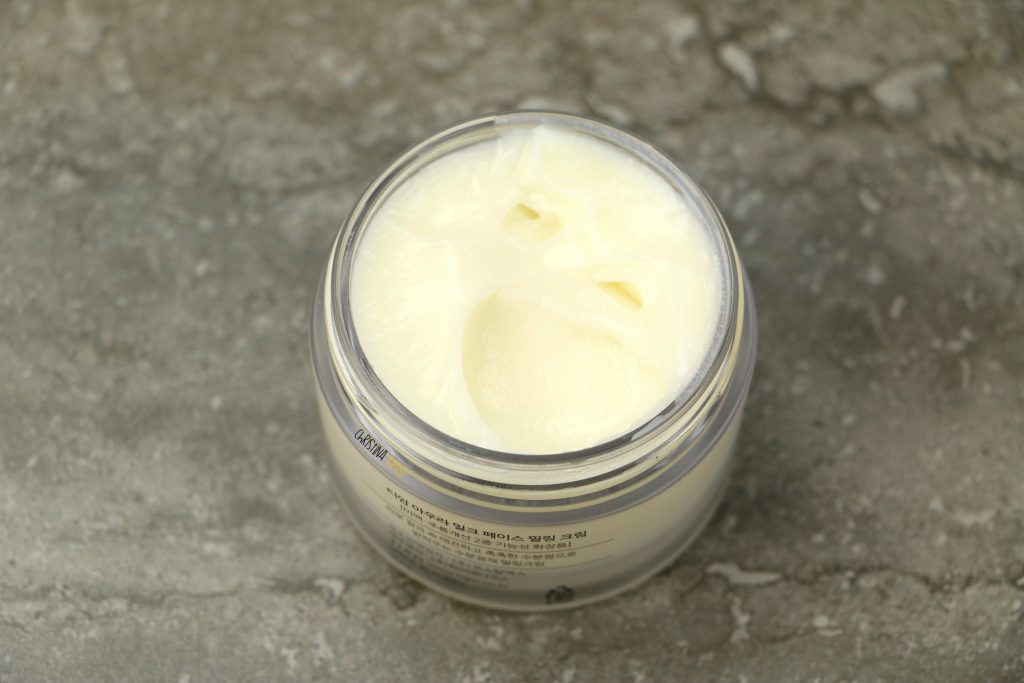 Tia'm aura milk face peeling cream review