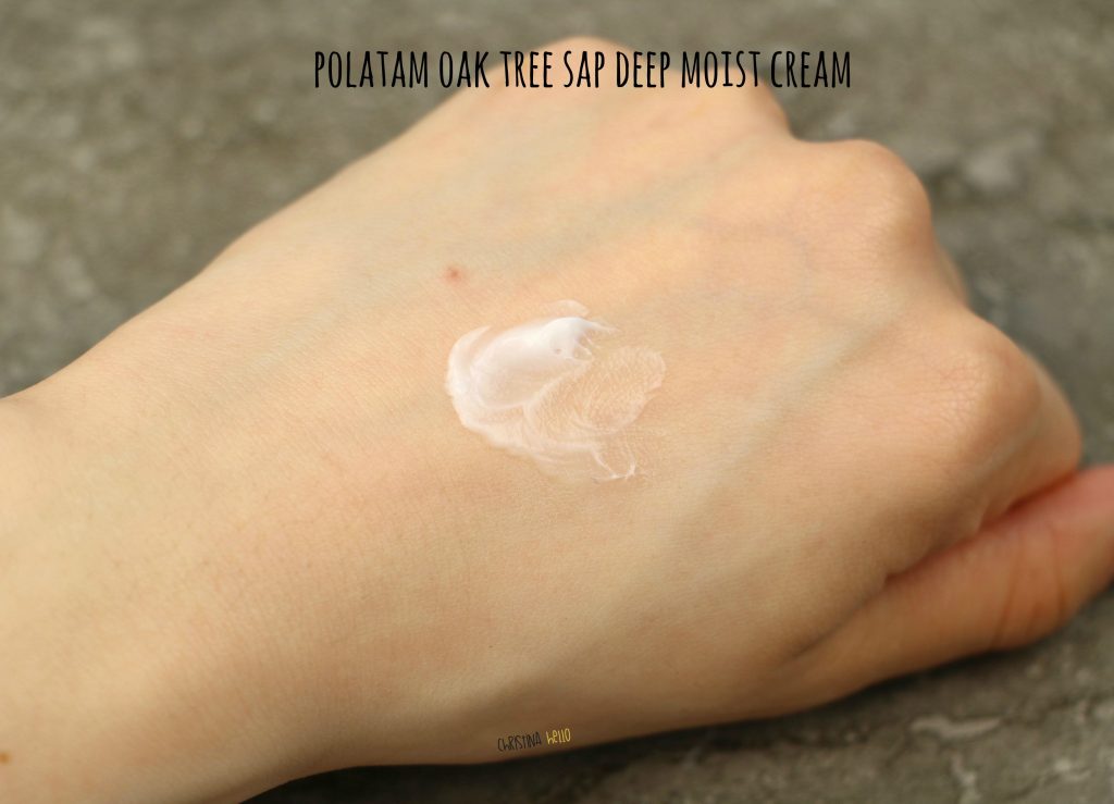 Polatam oak tree sap deep moist cream review