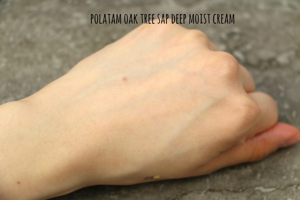 Polatam oak tree sap deep moist cream