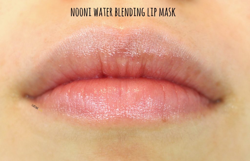 Noon water blending lip mask